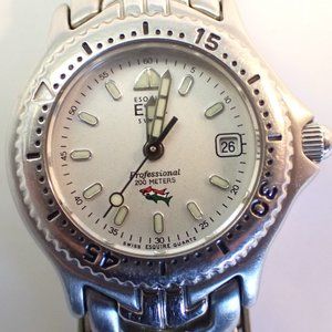 ESQUIRE ESQ Swiss Professional Sapphire All SS Women's Wristwatch